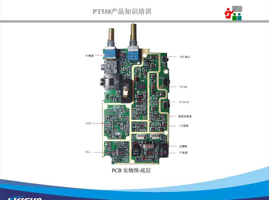 PCB后面图