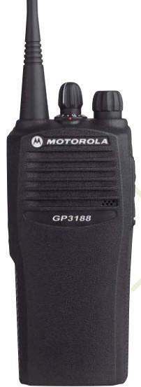 摩托罗拉GP3188对讲机