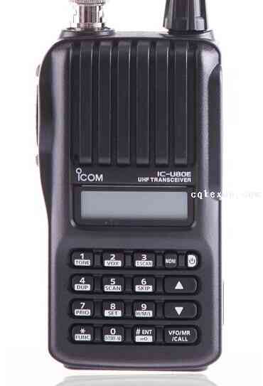 ICOM艾可慕IC-V80E业余无线电对讲机