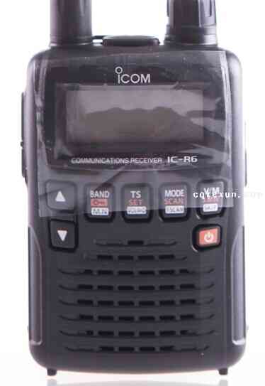ICOM艾可慕IC-R6手持接收机/对讲机