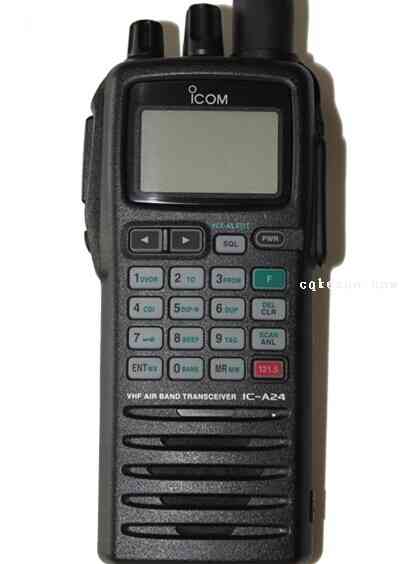 艾可慕(ICOM)IC-A24航空手持式对讲机