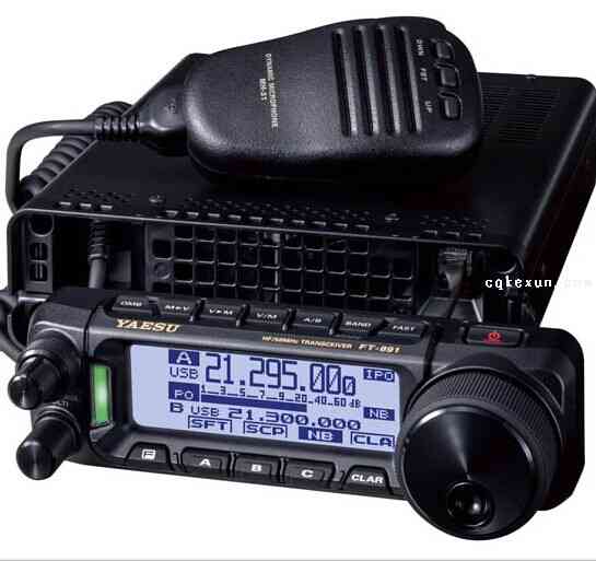 YAESU八重洲FT-891全模式HF短波- 八重洲车载台- 对讲机|执法记录仪