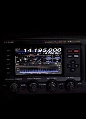 Yaesu八重洲FT-DX1200短波收发信机
