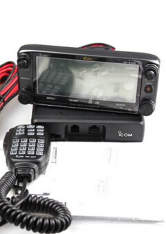 ICOM艾可慕ID-5100E触摸屏车台