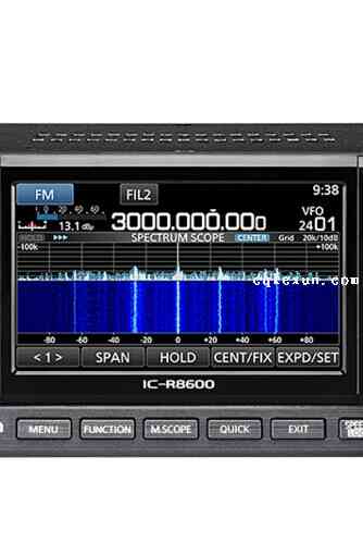 R8600接收机ICOM