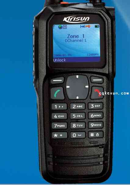 科立讯DP770数字GPS对讲机
