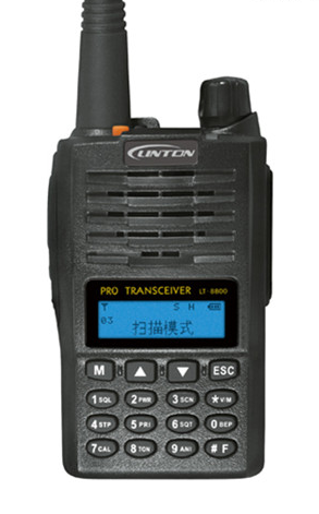 LT-8800灵通LINTON对讲机带显示