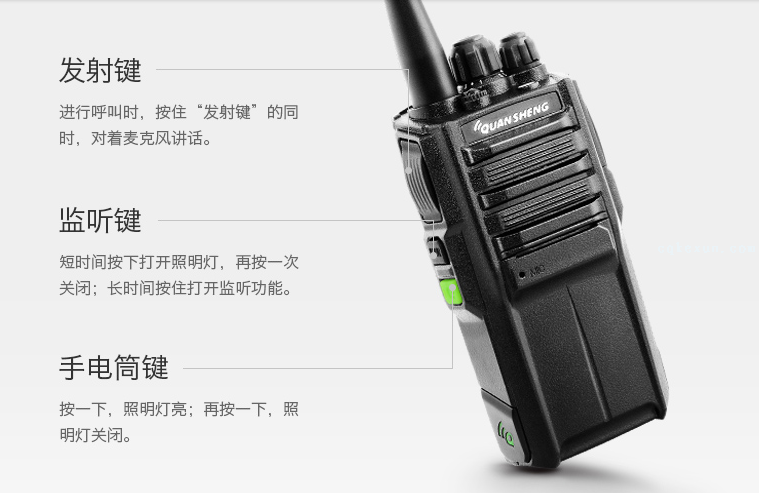 QUANSHENG330键功能