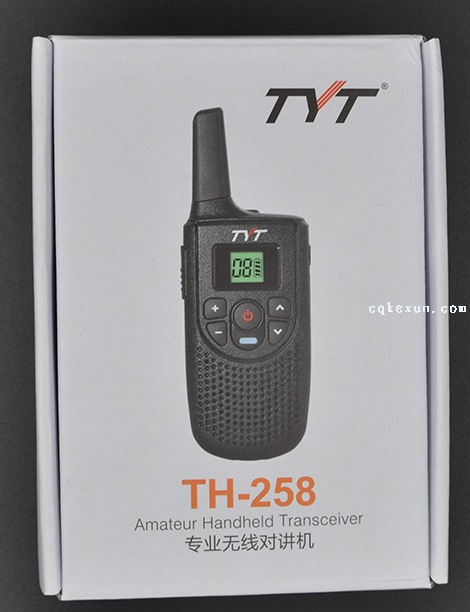 tyt/特易通th-258对讲机